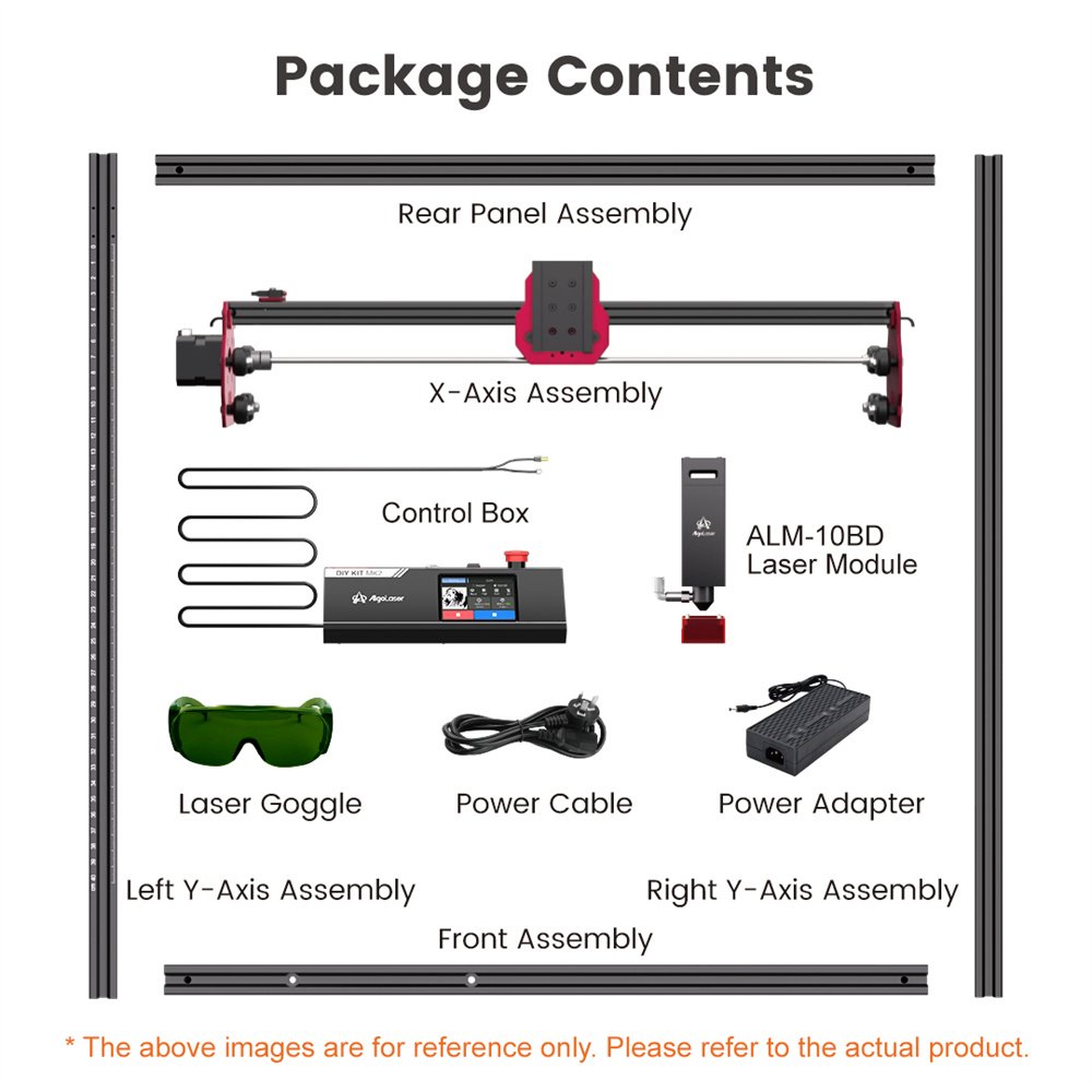 Algolaser-DIY-KIT-MK2-Lasergravierer-10W-12000mmmin-Touchscreen-Praumlzisionslaser-Modul-Erweiterbar-2023609-16